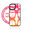Pink, variant on abbyrose Tongues Out MagSafe iPhone Case for iPhone 13