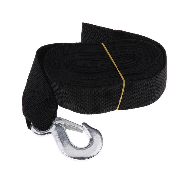 Reemplazo De Correa De Remolque De Cabrestante De 1 Pieza Para Cuerda De Torno 50 Milímetros / 1.97 Pulgadas Sharpla Correa de remolque para cabrestante de barco