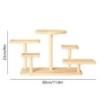 thumbnail image 3 of Storage Rack, Storage Shelves Storage Containers Multi Layer Storage Display Stand Flower Pot Rack Figurine Rack Display Stand Suitable For Displaying And Storing Various Small Items, 3 of 9
