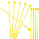 thumbnail image 4 of 10pcs Tongue Drum Mallets Kids Stage Performance Percussion Drumsticks Plastic Marimba Drum Sticks, 4 of 4
