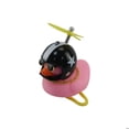 thumbnail image 2 of Pato Decorativo Rosa Con Casco Modelo 7, 2 of 4