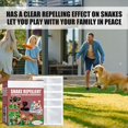 thumbnail image 6 of QARUN 10 Pack Snake Away Repellent Bags,For Repelling Snakes,Rats,And Other Pests,For Yard Lawn Garden Camping Fishing,Natural Plant Formula Pest Insect Control-Lasting Protection, 6 of 7