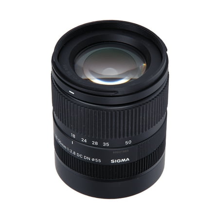Sigma 18-50mm f/2.8 DC DN Contemporary Lens for Canon RF - 585972