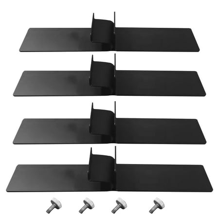 

GLFSIL Infrared Heating Panel Stand Feet Portable Infrared Heater Stand Legs