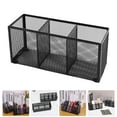 thumbnail image 4 of Pen Organizer Office Divided Brushes Holder Stationery Storage Holder Office Supply, 4 of 9