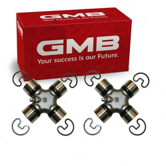 2 pc GMB Rear Shaft All Universal Joints compatible with Toyota Tacoma 1995-2004