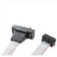 thumbnail image 4 of 4X DB9 RS232 una 10 Pines Adaptador del Conector del Cable de Cinta, 4 of 5