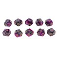 thumbnail image 4 of kusrkot 10xmulti-Faced dés Polyèdre dés D12 pour TRPG Jeu de Table Gris, 4 of 9