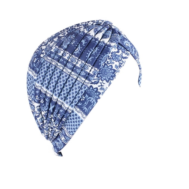 Turbante de mujer Sonducket poliéster azul oscuro