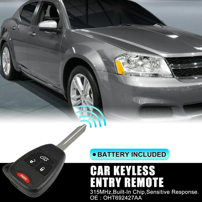 Dodge avenger remote start deals