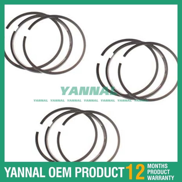 STD piston ring set 31A17-00010 for Mitsubishi S3L S3L2 S4L S4L2 engine -