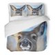 thumbnail image 1 of Juego de ropa de cama de 3 Piezas ABPHQTO Ciervo de Cola Blanca Twin Size 90 x 68 pulgadas, 1 of 1