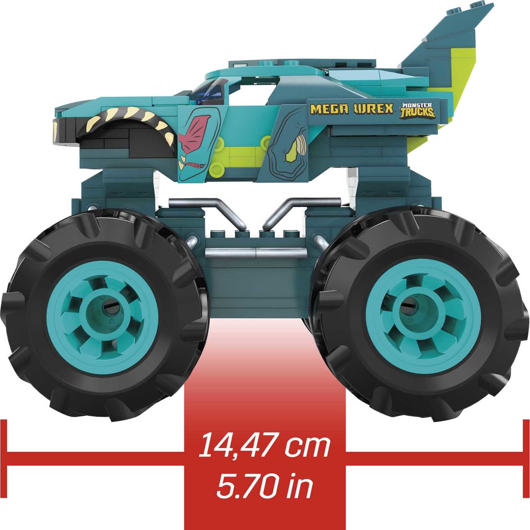 Hot Wheels Monster Trucks - Team Mega Wrex