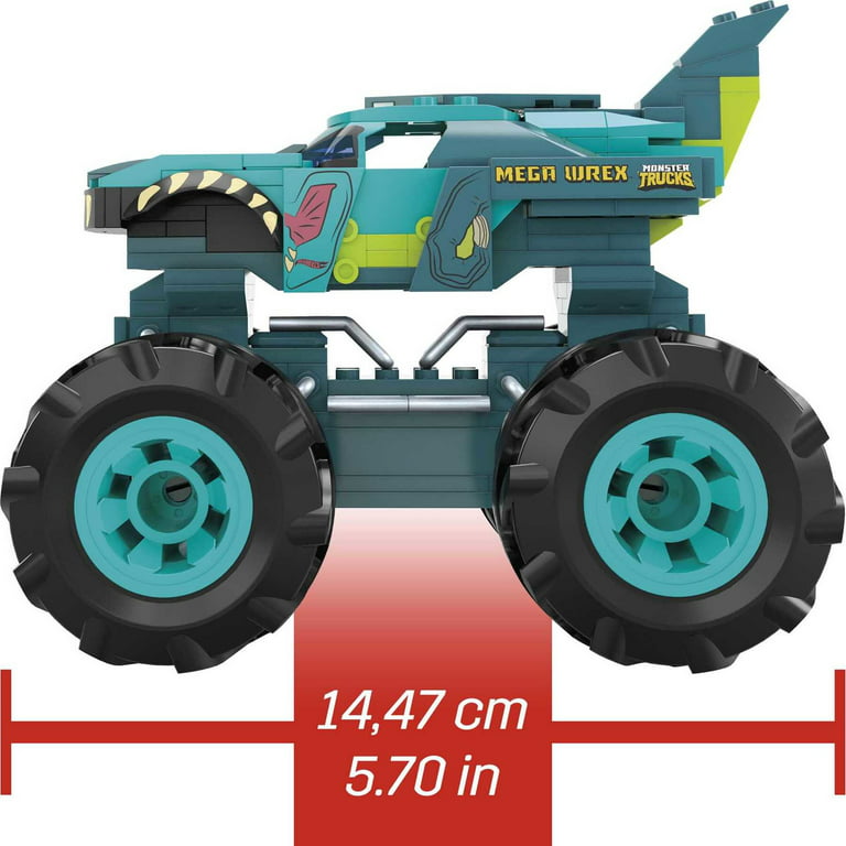 MEGA Construx - Monster Truck Wrex Hot Wheel - Coffret de