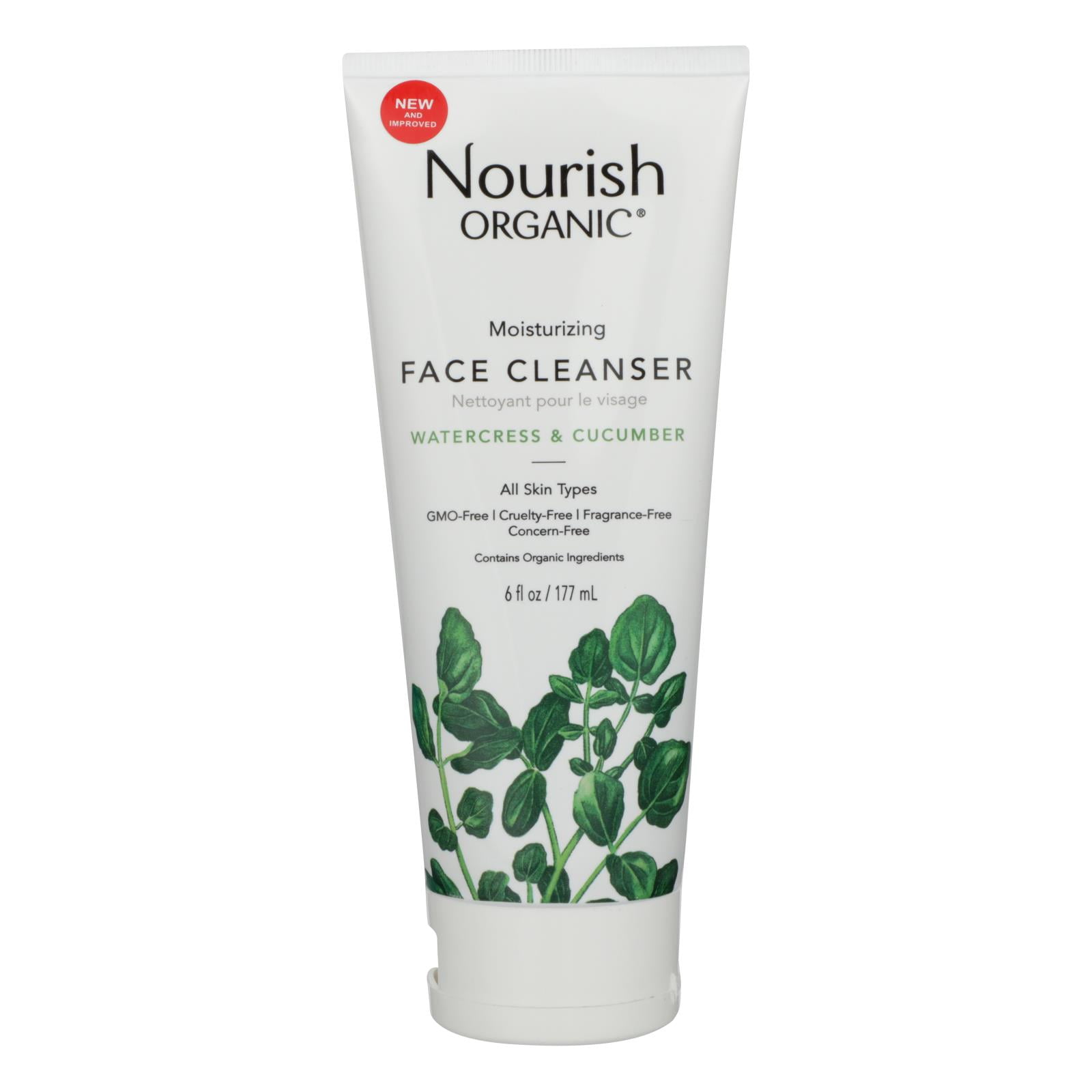 nourish organic face wash