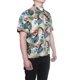 thumbnail image 2 of Camisa de vestir de moda tropical hawaiana Gravity Threads color verde caqui, 2 of 2
