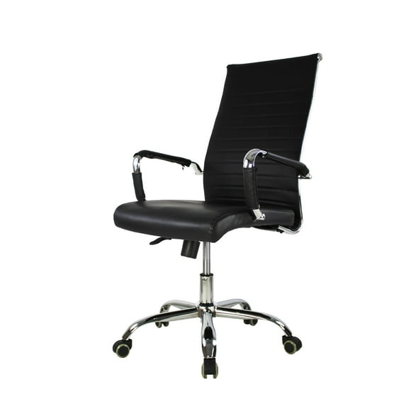 Sillon Ejecutivo Silla Directiva JM-A05 Negro MUNDO IN Moderno