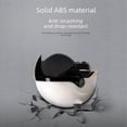 thumbnail image 2 of Casco de coche eléctrico para hombres y mujeres, medio casco a prueba de viento para protección solar de verano, casco de seguridad para coche con batería portátil, 2 of 5