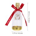 thumbnail image 4 of 12 minibotellas de plástico para caramelos, cajas de plástico con cinta para regalos de boda, despedida de soltera, baby shower, fiesta de cumpleaños, 4 of 8