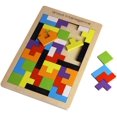 thumbnail image 1 of Zone Casse-Tête Tangram Jouet ELSFK-01 (Plat 3D), 1 of 4