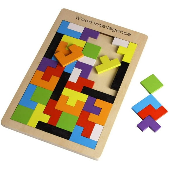 Zone Puzzle Tangram Toy ELSFK-01 (Flat 3D)