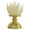 Beige, variant on HEWANG LED Lo-tus Light, Flower LED Lamp With El-ectric Lighting For Buddha Decoration And Calm Meditation Environment for Party Centerpieces, Pools(White)