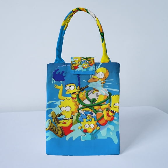 The Simpsons Lunch Bag-Rice bag, endless uses—carry the warmth of home to work and keep daily clutter in check.