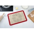 thumbnail image 3 of Mainstays Reusable Multipurpose Silicone Baking Mat 16.5" x 11.6", 3 of 8