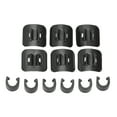 thumbnail image 1 of Ccdes Bike Cable Guides,Stick On Cable Guides,Stick On Cable Guides C Clips With Adhesive For Bike Brake Derailleur Cables, 1 of 8