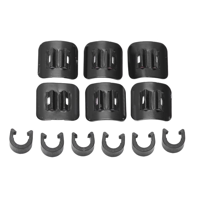 Ccdes Bike Cable Guides,Stick On Cable Guides,Stick On Cable Guides C Clips With Adhesive For Bike Brake Derailleur Cables