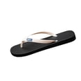 thumbnail image 2 of Bixock Flip Flops for Women,Bathroom Sandals for Women,Slippers for Men Solid Color Non Slip Open Toe Flip Flops Large Size Outdoor Summer Beach Shoes, 2 of 8