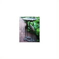 thumbnail image 1 of Oakland Living Two Cranes with Lily Birdbath in Antique Bronze, 1 of 1