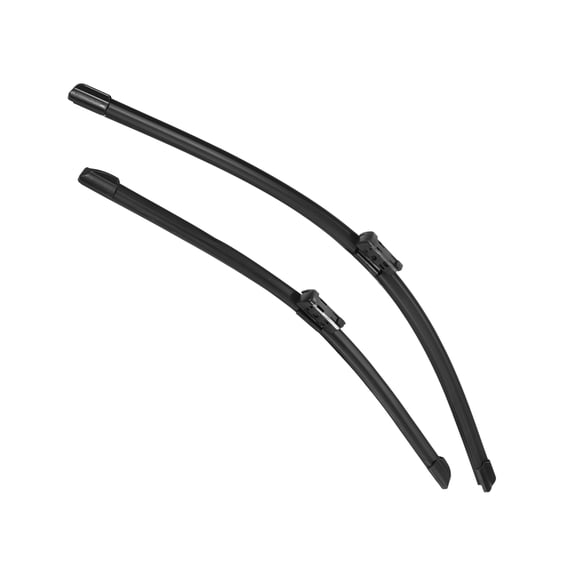 Unique Bargains 1 Pair 24'' 19'' Windshield Wiper Blade for Volkswagen Jetta 11-19 with Top Lock Black
