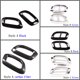 thumbnail image 4 of Pegatinas para silenciador de tubo de escape de acero inoxidable para Mercedes Benz GLE GLC GLS W167 X253 X167 2020, accesorios para coche, 4 of 5