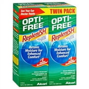 Opti-Free Replenish Solution For Contact Lenses - 2 X 10 Oz, 3 Pack