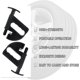 thumbnail image 3 of Cambiador de neumáticos de coche de 2 piezas, herramienta portátil para romper neumáticos, herramientas para cambiar neumáticos, herramientas universales de montaje de neumáticos, máquina cambiadora, 3 of 5