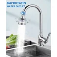 thumbnail image 4 of LYSSA -New 360° Faucet Water Filter Tap Filtration Kitchen Sink Mount Purifier System, 4 of 6