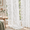 White Blossom-55"W x 84"L (Pack of 2), variant on Vintlace Sheer Curta84 Inches Long - Romantic Flsemi-sheer Voile Panels For Living Room & Bedroom Rod Pocket Light Filtering Drap