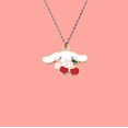 thumbnail image 1 of Collar de aleación de Hello Kitty de Anime Sanrio Kawaii, colgante de gato KT de dibujos animados, cadena de cuello Sexy para niña, regalo de vacaciones para novia, 1 of 4