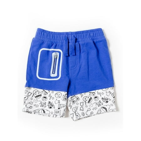 

Boys Color Blocked Short