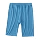 thumbnail image 2 of Odeerbi 2-9 Años Niñas Modal Bike Shorts Cintura Alta Seguridad Bajo Vestido Slip Shorts Yoga Dance Shorts Verano Bermudas Shorts Pantalones Casuales de Color Sólido, 2 of 5