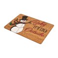 thumbnail image 2 of Under $5Christmas Mat,Front Door Mat Outdoor, Welcome Mat for Home Entry Shoes Door Entryway,Bathroom Rugs Non Slip and Washable, 2 of 7
