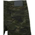 thumbnail image 4 of X RAY JEANS  Toddler Boy's Moto Fashion Jeans, Olive Camo, 2T, 4 of 6