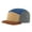 Blue + Caramel Brim, variant on 2025 New Korean Style Personalized Patchwork Corduroy Baseball Cap for Women Soft Top Duckbill Cap Soft Brim Short Brim Hat for Men