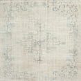 thumbnail image 1 of Ahgly Company Machine Washable Indoor Square Traditional White Gold Area Rugs, 7' Square, 1 of 7