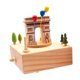 thumbnail image 3 of Caja de música de madera, decoración de mesa, decoración del hogar, figura Musical decorativa para regalo de cumpleaños y aniversario, 3 of 9