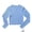 Sky Blue#4, variant on UVEASISHA Ribbed Knit Crop Tops for Women Slim Fit Long Sleeve Workout Shirts Crew Neck Yoga Athletic T Shirts Solid Color Casual Sporty Tees Hot Pink M