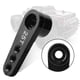 thumbnail image 5 of Servo de dirección RC de aleación de aluminio, bocina de medio brazo, 28,5mm, 25T para camión HSP 1/10 (negro), 5 of 10