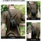 thumbnail image 3 of Small Waterproof Sling Chest Bag Crossbody Shoulder Bag For Outdoor Sports, 3 of 5