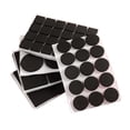 thumbnail image 4 of UPGRATOR 8Pcs Black Self Adhesive Floor Protector Pads for Furniture and Chairs, 4 of 8